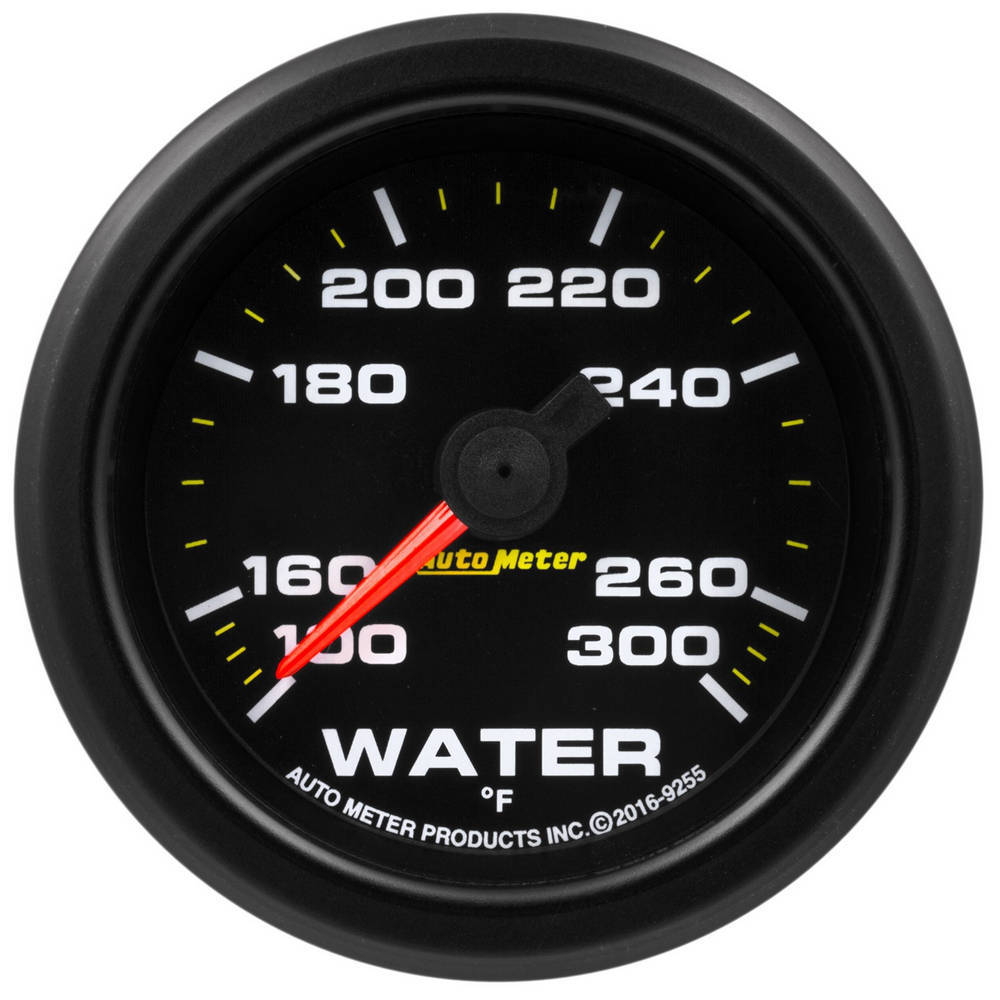 AUTOMETER 9255 - 2-1/16 Gauge Water Temp 100-300F image