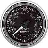 2/16 Chrono Chrome Gauge Temp  120-240 Degree