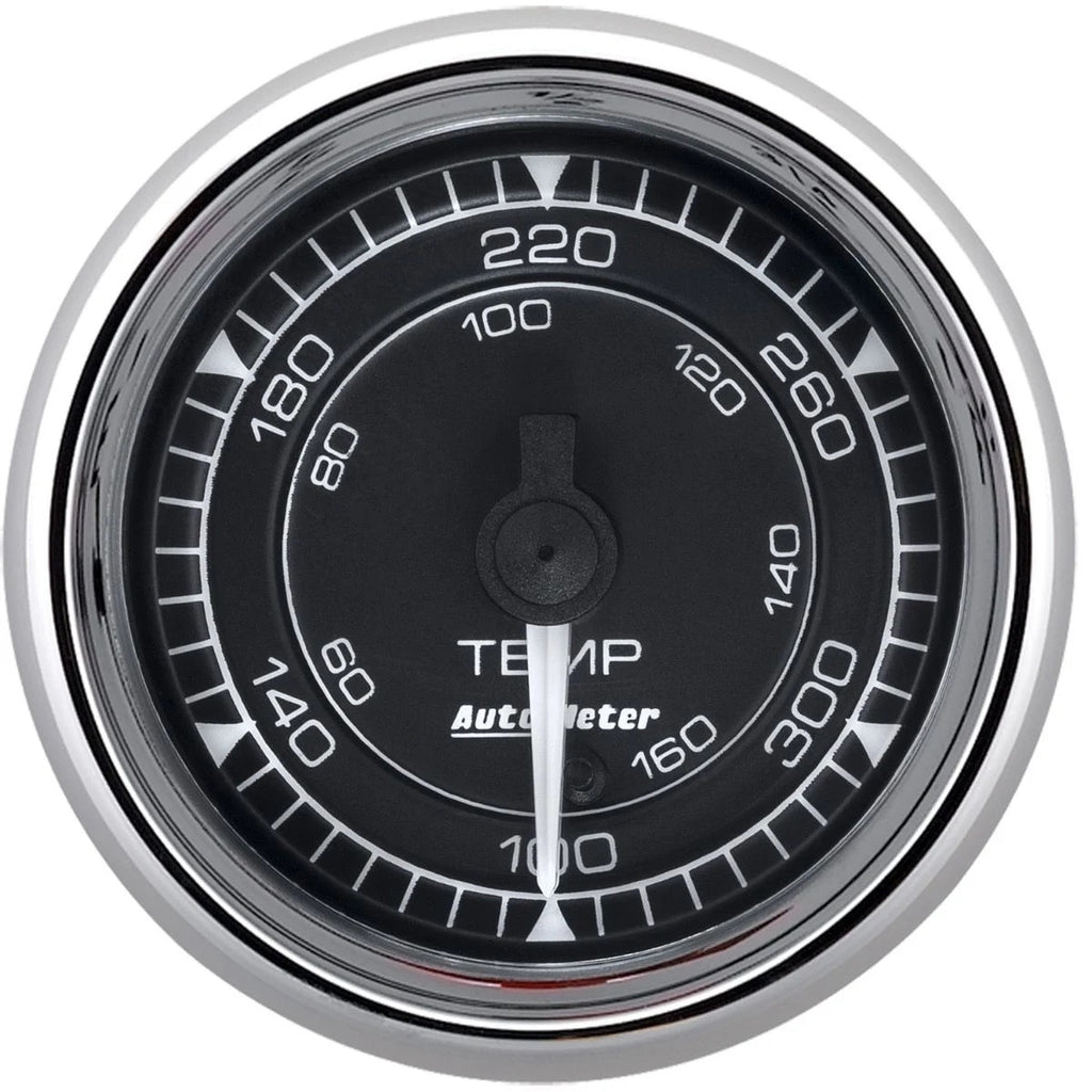 AUTOMETER 9740 - 2/16 Chrono Chrome Gauge 140-380 Degree image