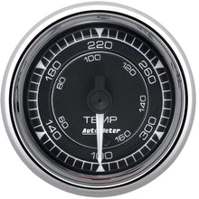 Load image into Gallery viewer, AUTOMETER 9740 - 2/16 Chrono Chrome Gauge 140-380 Degree image