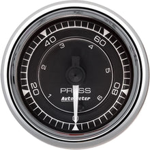 Load image into Gallery viewer, AUTOMETER 9753 - 2/16 Chrono Chrome Gauge Pressure 100PSI image