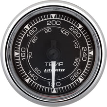 Load image into Gallery viewer, AUTOMETER 9754 - 2/16 Chrono Chrome Gauge Temp - 120-280 Degree image