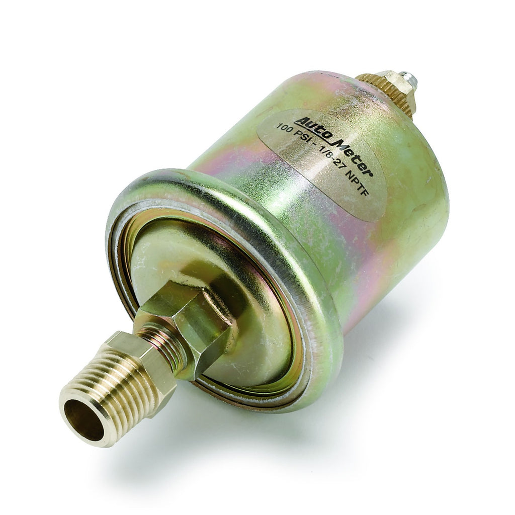 AUTOMETER 990342 - Sensor Unit Oil Pressure 0-100psi 1/8npt Male image