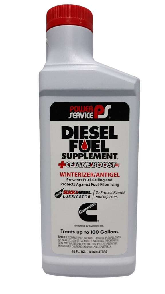 ATP Chemicals & Supplies 1026 - Pwr Service Diesel 26oz Additive Arctic Blend image