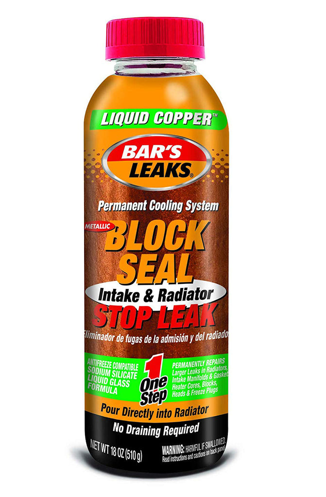 ATP Chemicals & Supplies 1109 - Bar's Leak Block Seal Intake & Rad Stop Leak image