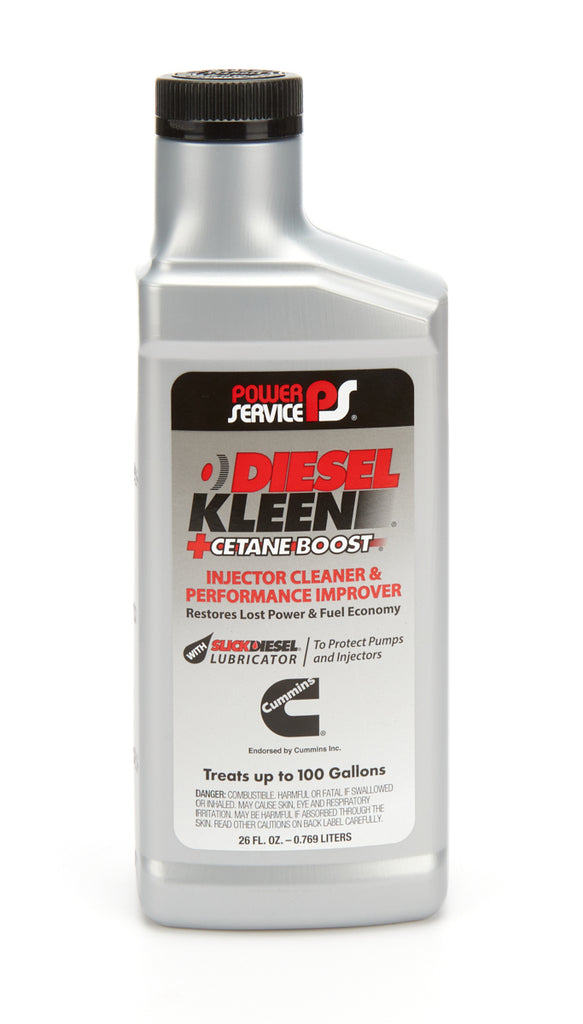 ATP Chemicals & Supplies 3026 - Pwr Service Diesel 26oz Additive MAX HP Blend image
