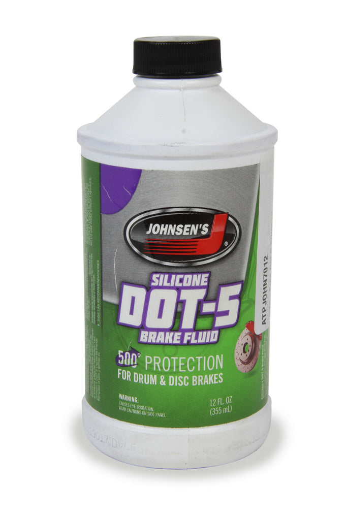ATP Chemicals & Supplies JOHN7012 - Fade-Free Dot 5 Silicone Brake Fluid image