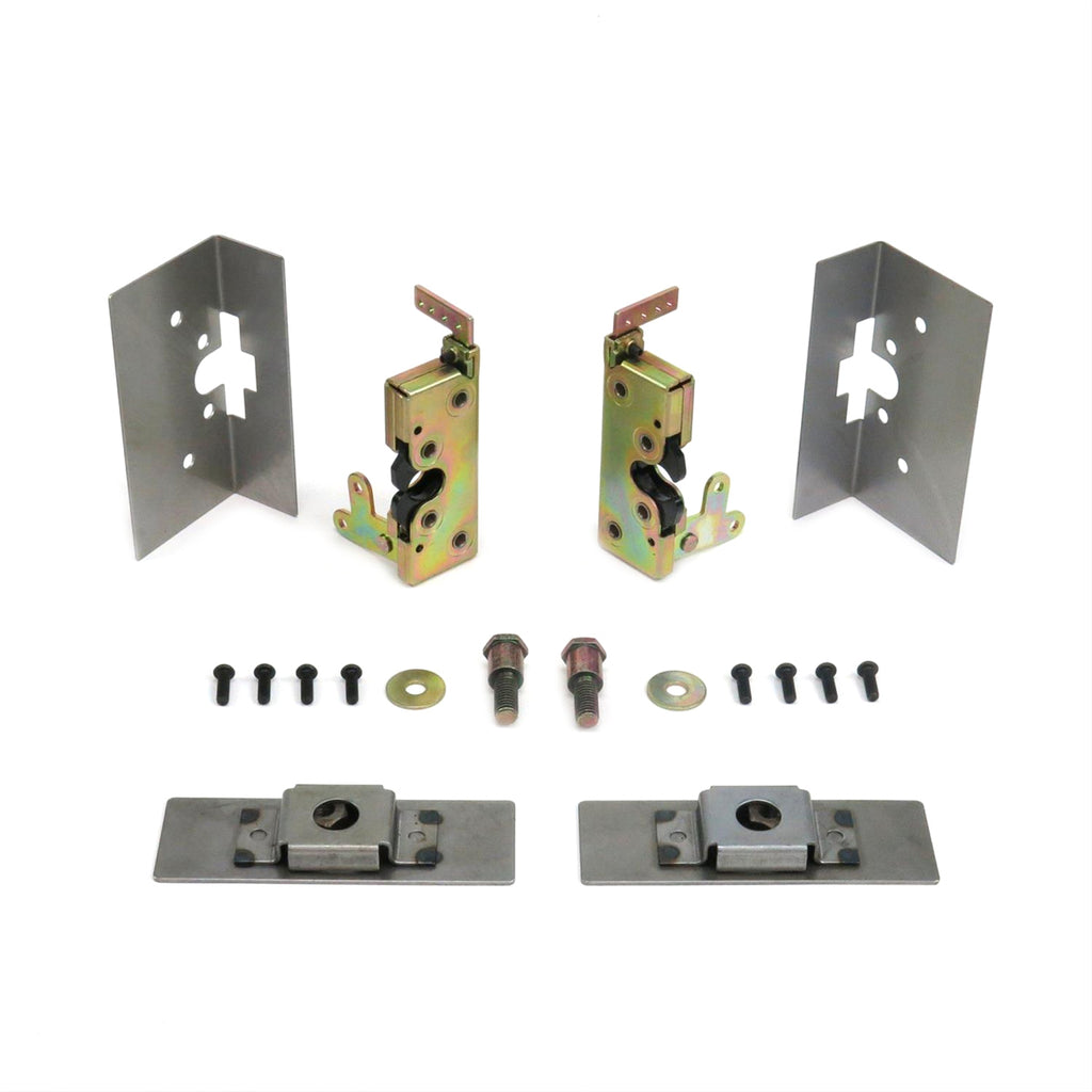 AUTO-LOC AUTBCLGKT - Large Bear Claw Door Latches w/ Install Kit image