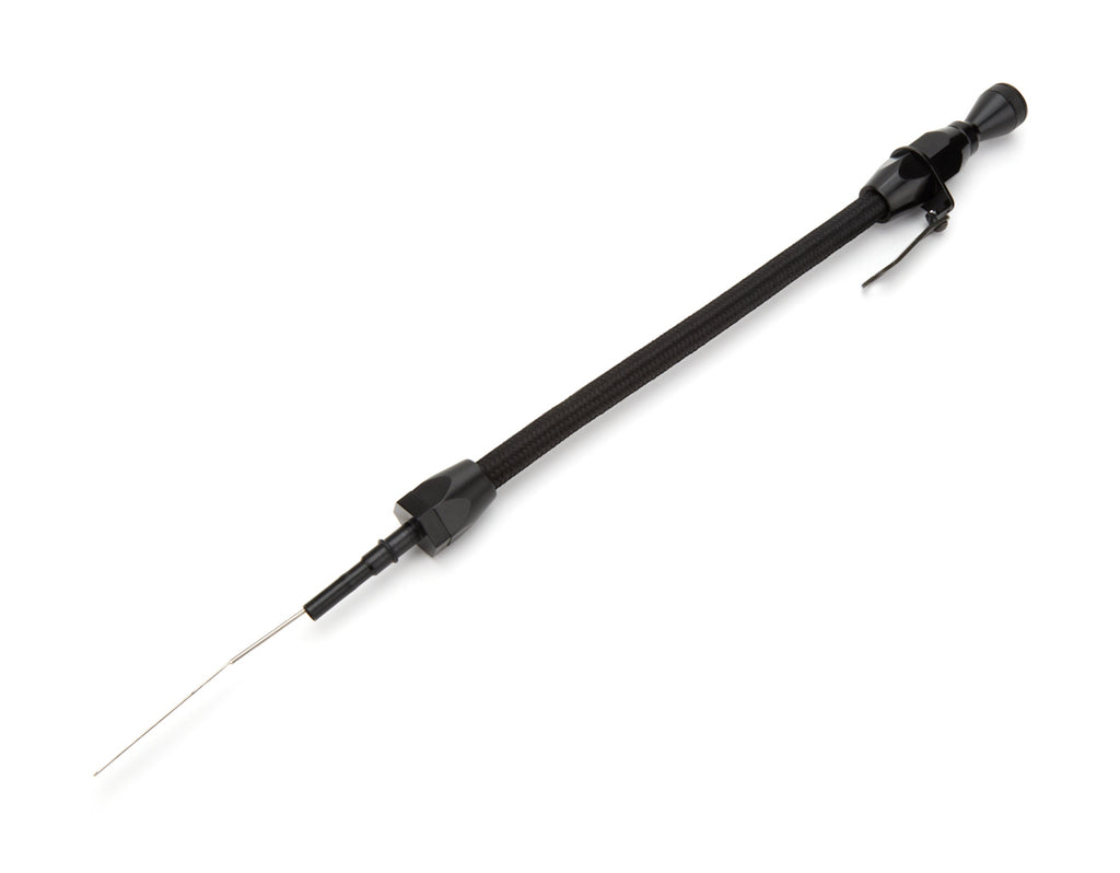 AUTO-LOC AUTEDB5 - Black Billet Chevy LS Engine Oil Dipstick image