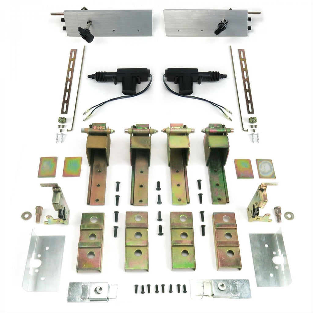 AUTO-LOC AUTHDHINSK2 - 2 Door Individual Suicid e Hidden Hinge System image