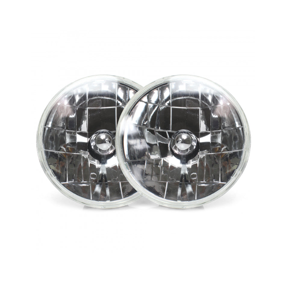 AUTO-LOC AUTLENA1AS - Snake-eye 7 Inch Halogen Lens Assembly Pair image