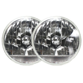 AUTO-LOC AUTLENA2AS - Snake-Eye 7in Inch Lens Assembly with Clear Turn image