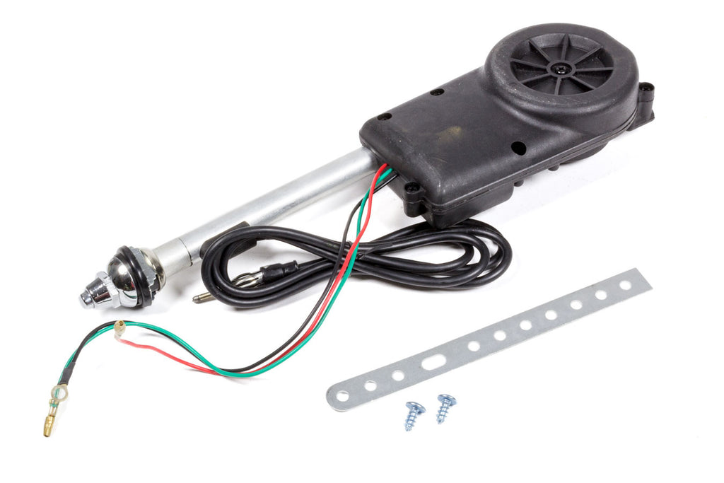 AUTO-LOC AUTPAC - Chrome Power Antenna  image