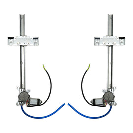 AUTO-LOC AUTPW5500 - 2 Door Power Window Kit U-Wire image