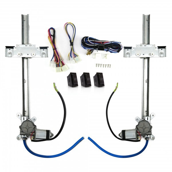 AUTO-LOC AUTPW55033 - Power Window Kit With Switches image