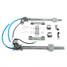 Load image into Gallery viewer, AUTO-LOC AUTPWWC00 - 2 Door Flat Power Window Kit with Crank Switches image