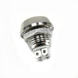 12mm Domed Momentary Billet Button