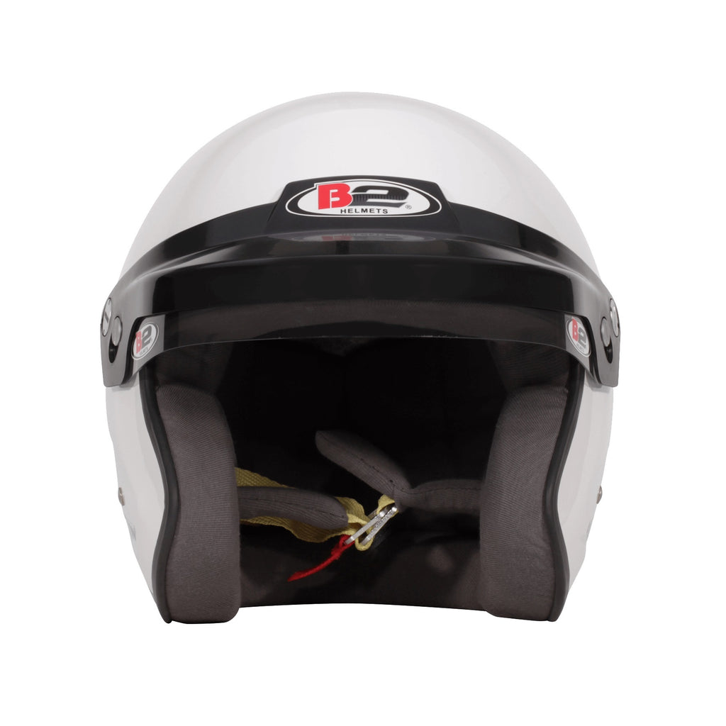 B2 HELMETS 1530A04 - Helmet Icon White 61-61+ X-Large SA20 image