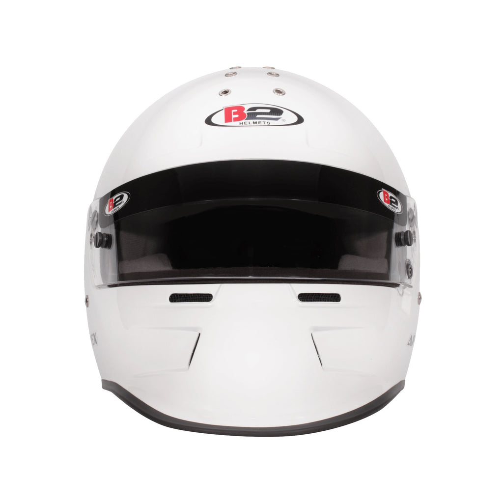 B2 HELMETS 1531A02 - Helmet Apex White 58-59 Medium SA20 image