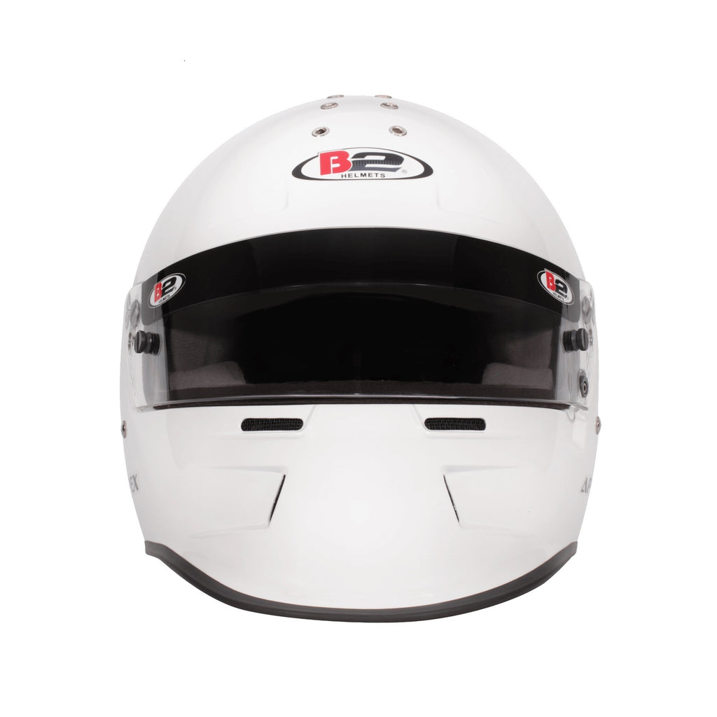 B2 HELMETS 1531A03 - Helmet Apex White 60-61 Large SA20 image