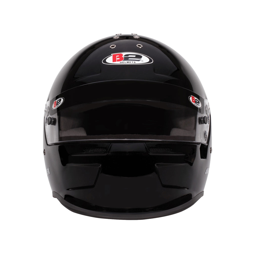 B2 HELMETS 1531A11 - Helmet Apex Black 57-58 Small SA20 image