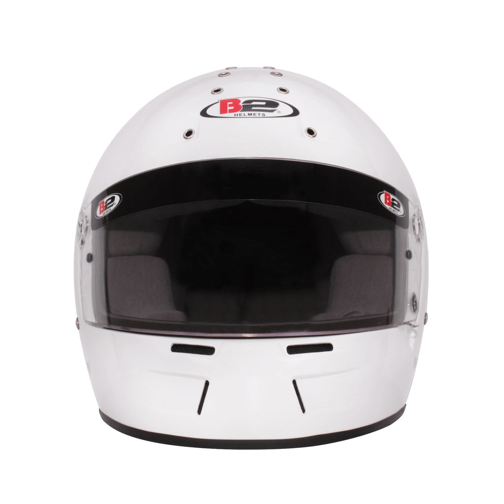 B2 HELMETS 1549A04 - Helmet Vision White 61- 61+ X-Large SA20 image