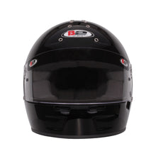 Load image into Gallery viewer, B2 HELMETS 1549A12 - Helmet Vision Metallic Black 58-59 Medium SA20 image