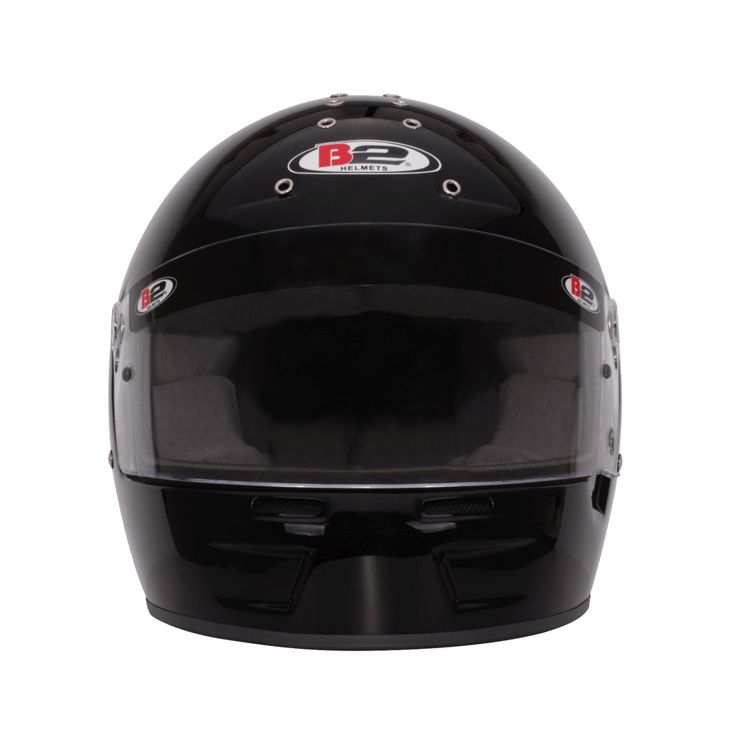 B2 HELMETS 1549A14 - Helmet Vision Metallic Black 60-61+ X-Lrg SA20 image