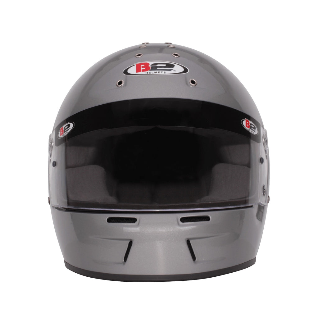 B2 HELMETS 1549A21 - Helmet Vision Metallic Silver 57-58 Small SA20 image