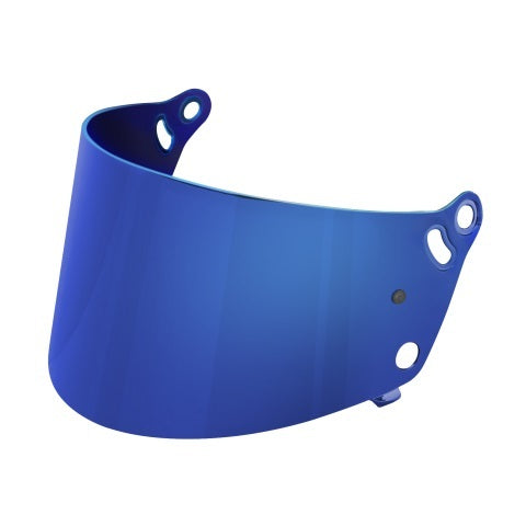 B2 HELMETS 2010485 - Shield V4 Vision Blue Mirror 3mm image