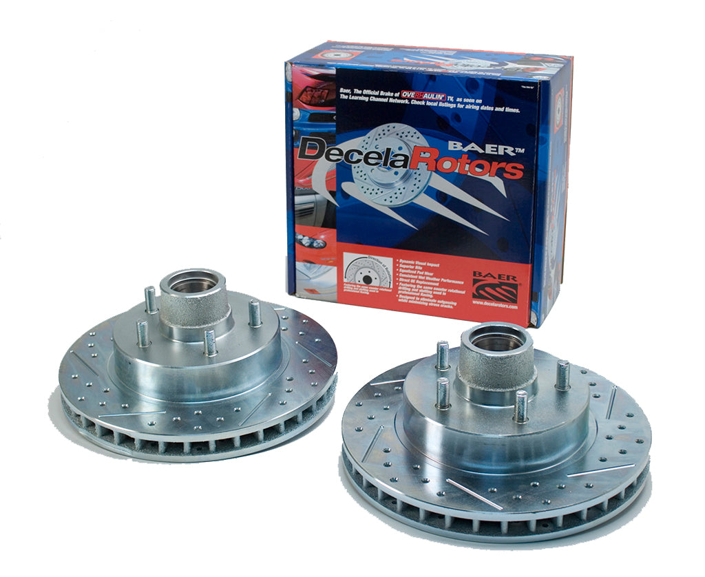 BAER BRAKES 05516-020 - BAER Sport Rotors Front Pair image