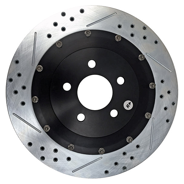 BAER BRAKES 2262019 - 05-10 Mustang Eradispeed Plus 2 Rear Brake Kit image
