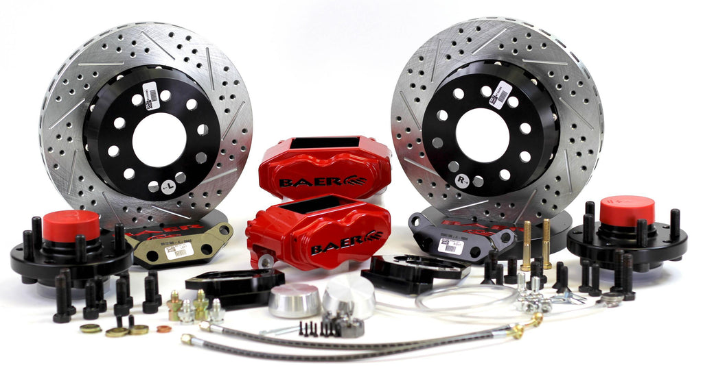 BAER BRAKES 4141050R - Brake Conversion  image