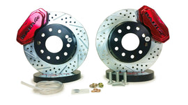 BAER BRAKES 4261428FR - Deep Stage SS4+ Front B rake System 15-  Mustang image