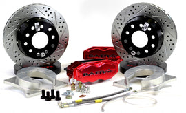BAER BRAKES 4262695FR - Deep Stage SS4+ Rear Bra ke System 15-  Mustang image