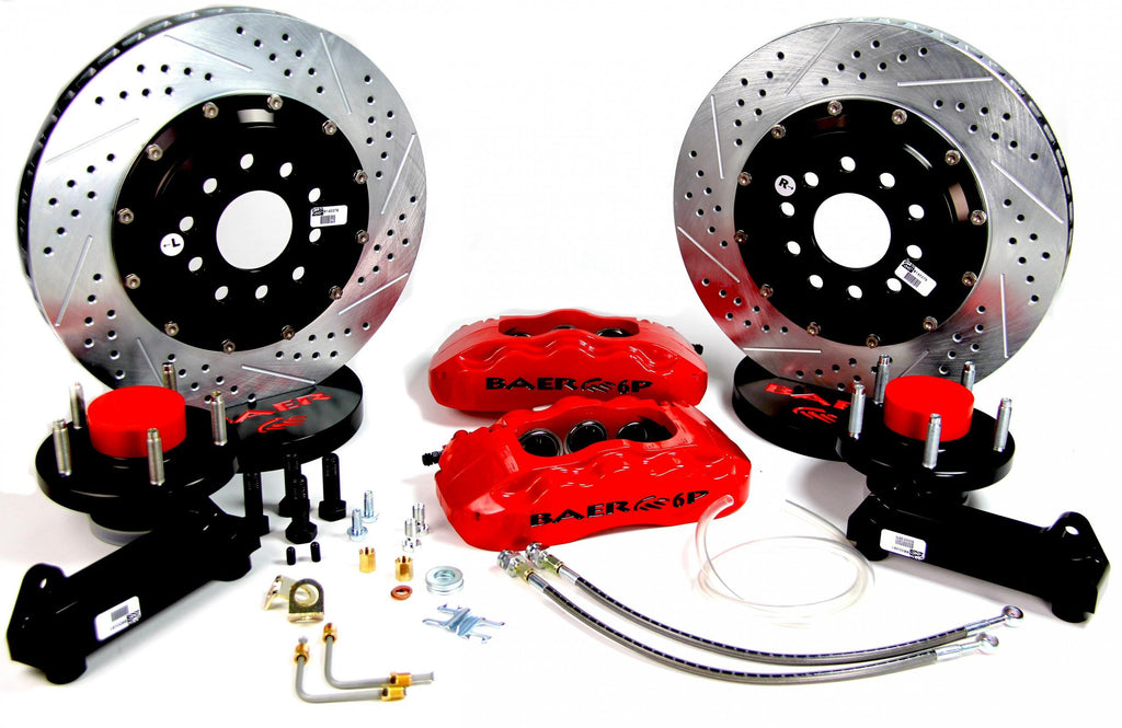 BAER BRAKES 4301388R - Brake Conversion  image