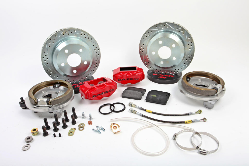 BAER BRAKES 4302308R - Brake Conversion  image