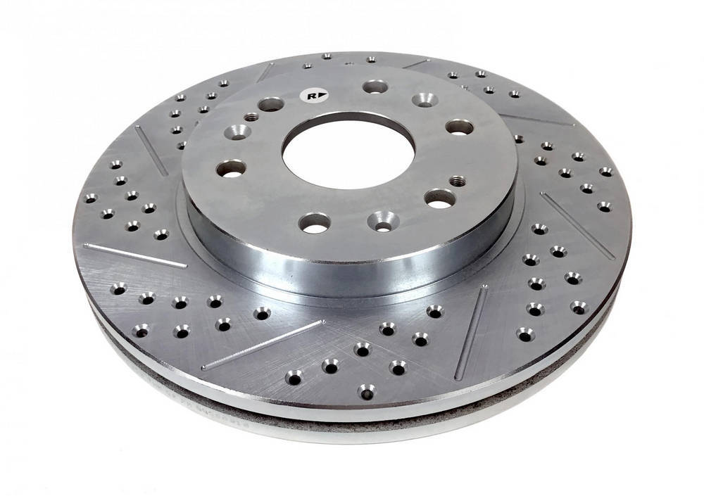 BAER BRAKES 55097-020 - BAER Sport Rotors Front Pair image