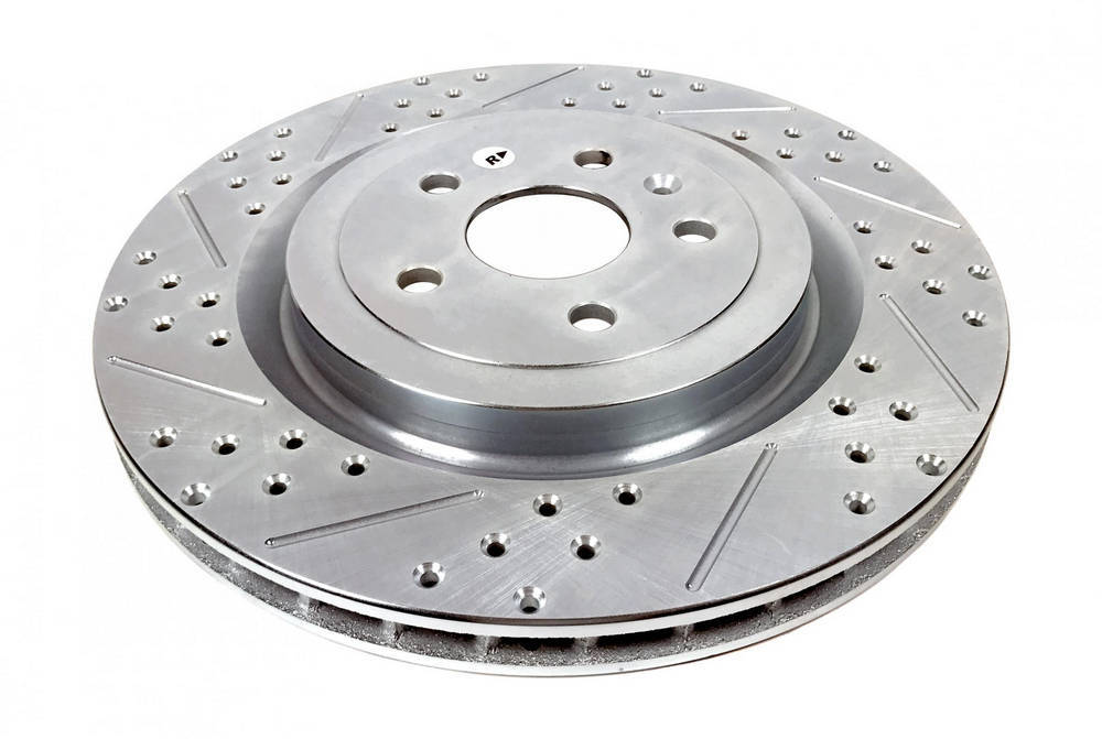 BAER BRAKES 55163-020 - BAER Sport Rotors Rear Pair image