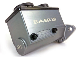 BAER BRAKES 6801238LP - ReMaster Master Cylinder 1in Bore Left Port Gray image