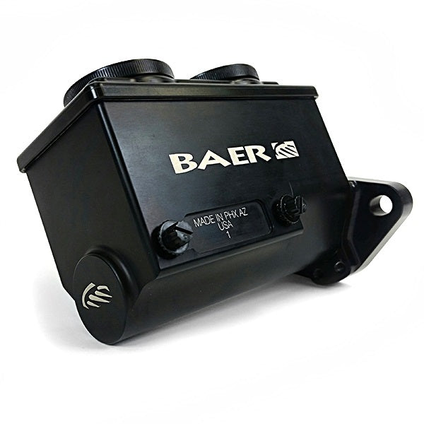 BAER BRAKES 6801274LP - ReMaster Master Cylinder 1-1/8in Bore Left Port image