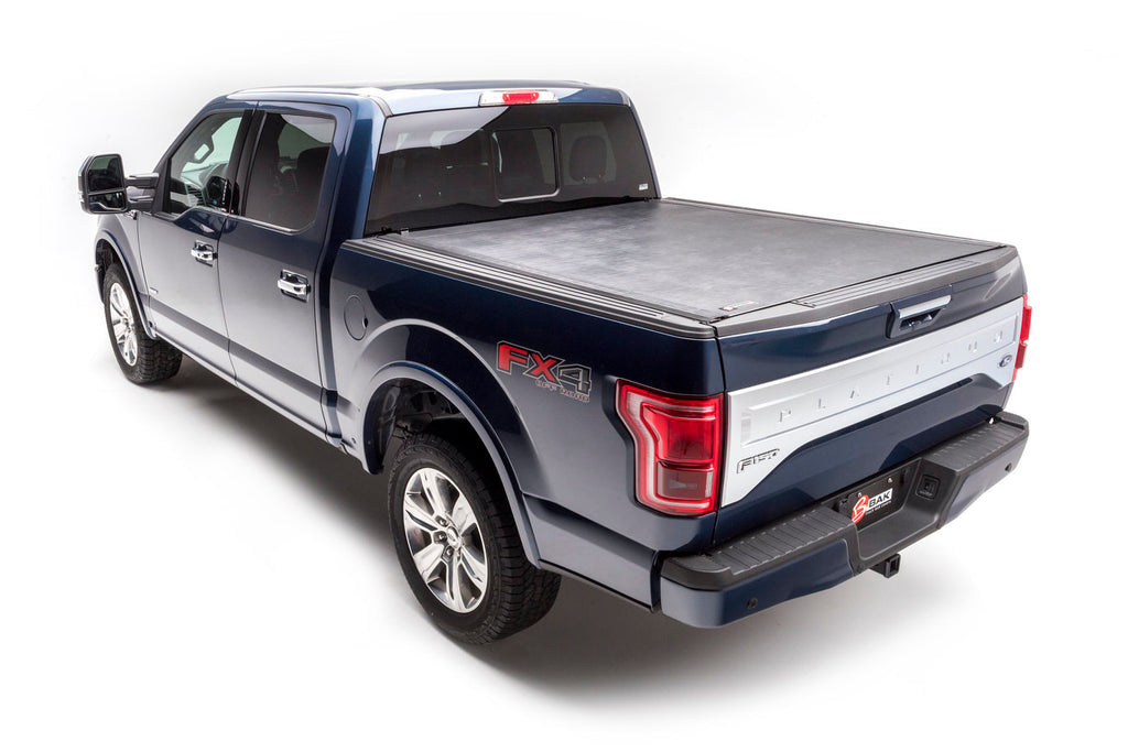 BAK INDUSTRIES 39309 - Revolver X2 04-14 Ford F 150 5ft 6in Bed Tonneau image