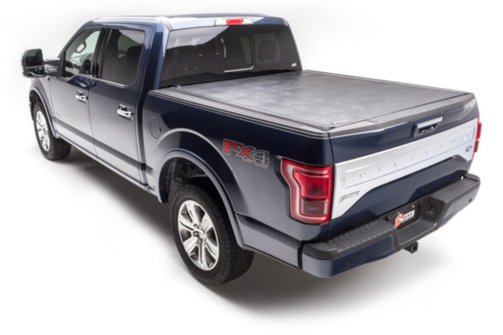 BAK INDUSTRIES 39339 - Revolver X2 Bed Cover 21-  Ford F150 5.5ft Bed image