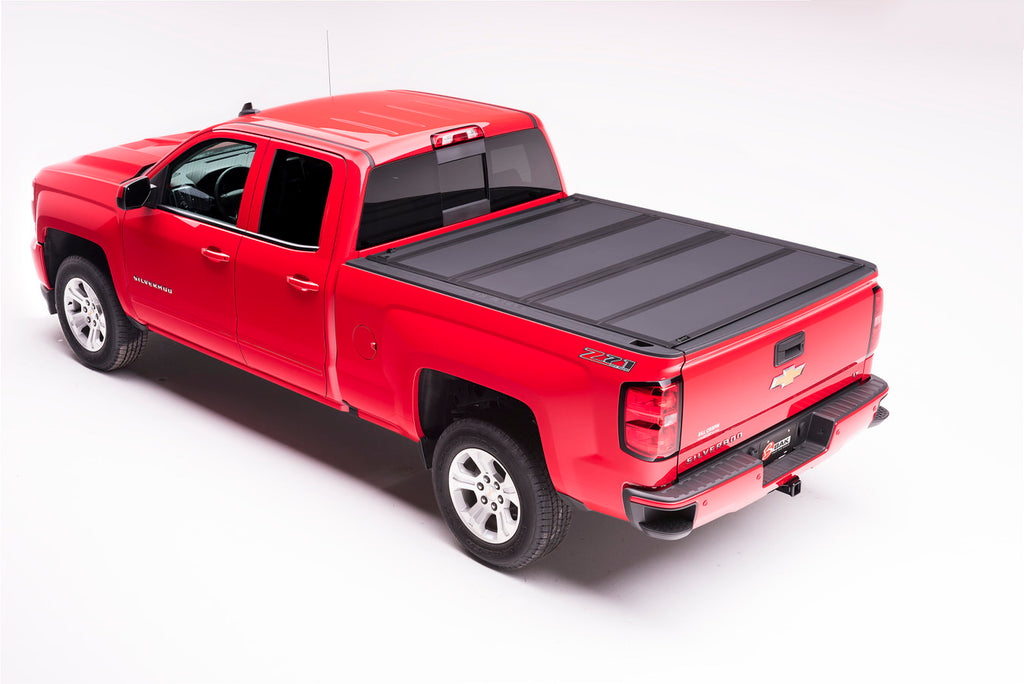 BAK INDUSTRIES 448100 - BAKFlip MX4 04-13 GM P/U 5ft 8in Bed Tonneau image