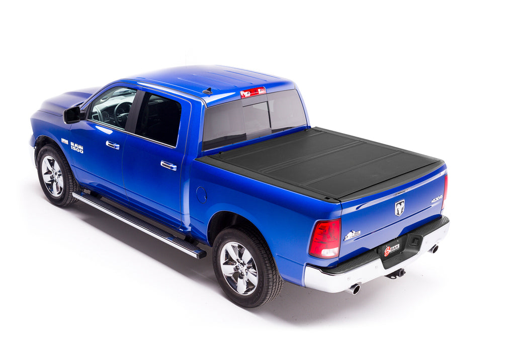 BAK INDUSTRIES 448203 - BAKFlip MX4 09-  Dodge Ram 6ft 4in Bed Tonneau image