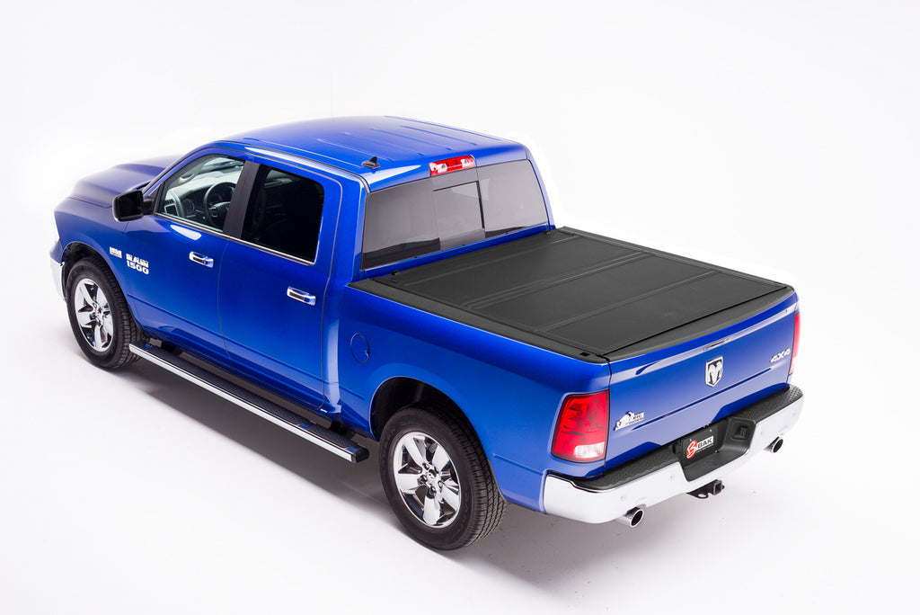 BAK INDUSTRIES 448207 - BAKFlip MX4 09-  Dodge Ram 5ft 7in Bed Tonneau image