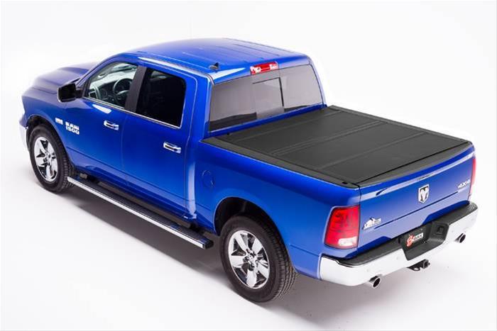 BAK INDUSTRIES 448227 - BAKFlip MX4 19-   Dodge Ram 5ft 7in Bed Cover image