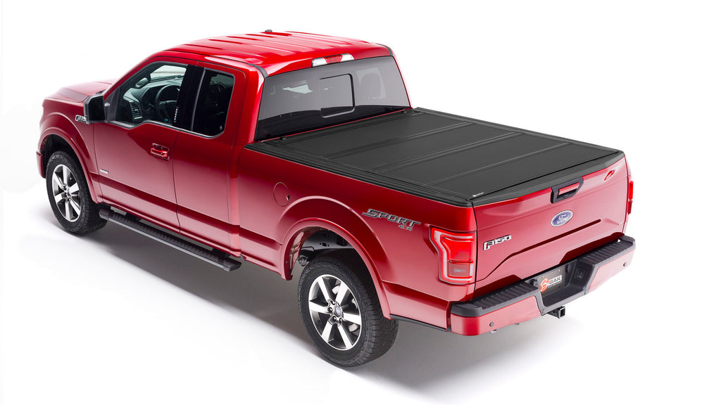 BAK INDUSTRIES 448309 - BAKFlip MX4 04-14 Ford F150 5ft 6in Bed Tonneau image