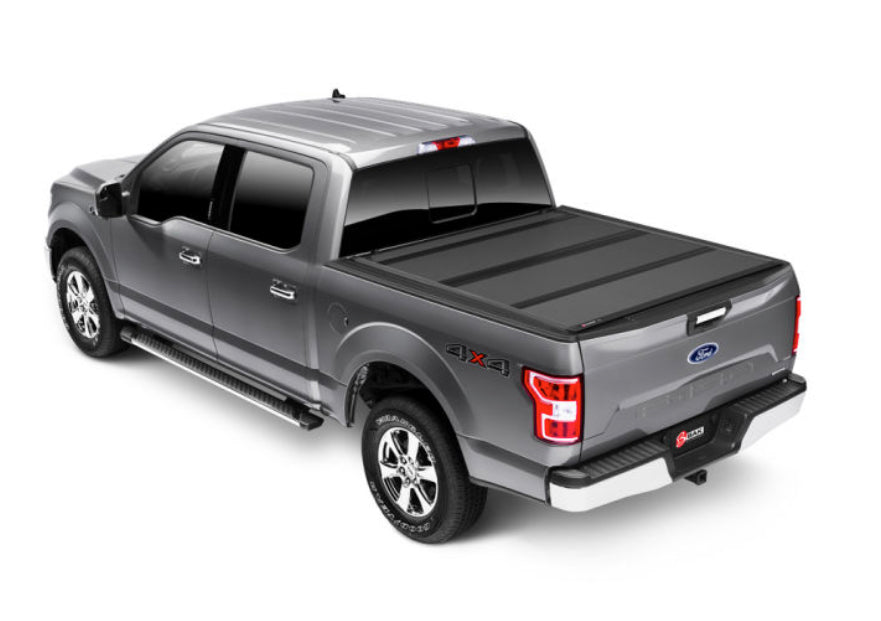 BAK INDUSTRIES 448337 - BAKFlip MX4 Bed Cover 21-  Ford F150 6.5ft Bed image