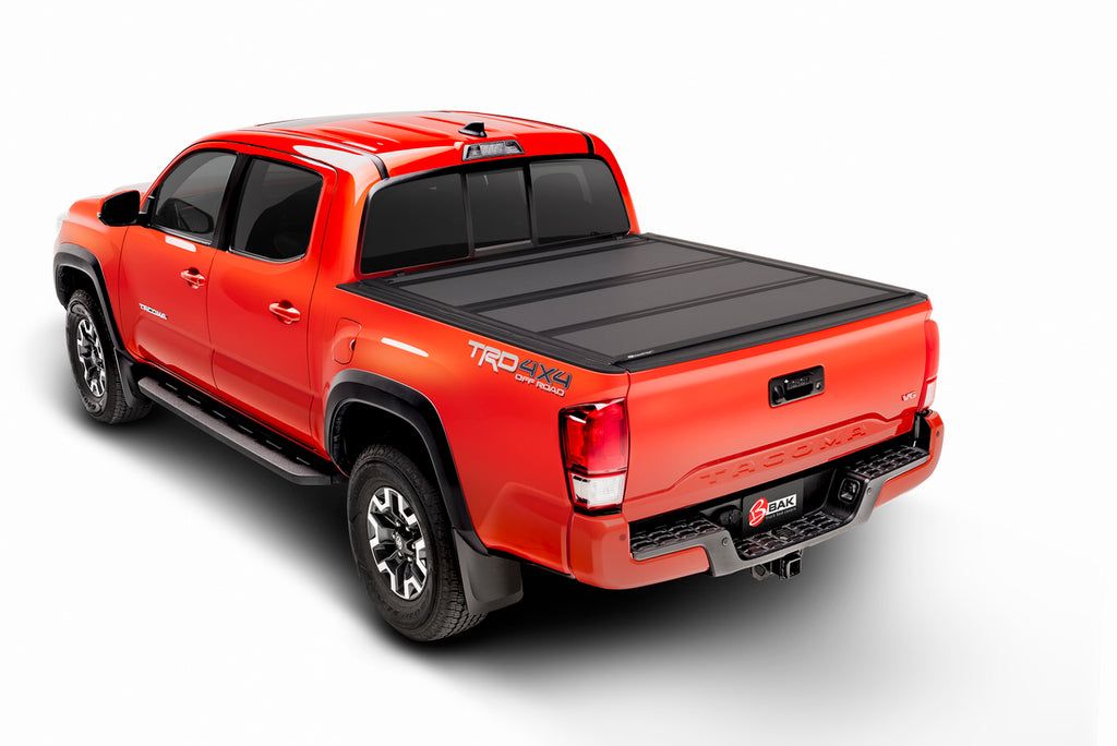 BAK INDUSTRIES 448409 - BAKFlip MX4 07- Toyota T undra 5' 6in Bed Tonneau image